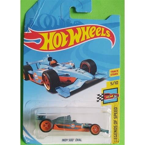 Hot Wheels Super T Hunt Oval Indy Gulf Borrachudo Lacrado Na