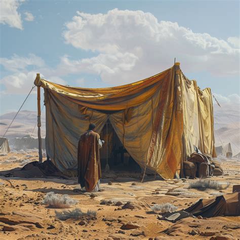 Ai Generated Pictures Of Exodus Chapter 33 Verse 7 Biblepics