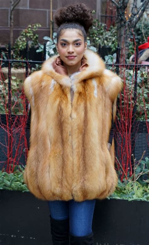 Fox Coats | Fox Jackets | Fox Vests – MARC KAUFMAN FURS