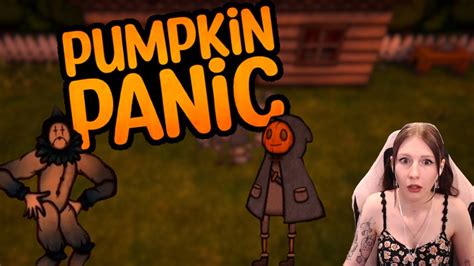 This Was A Terrifying Farming Game Pumpkin Panic Youtube