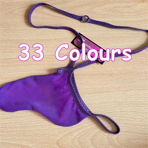 Tangaland Plug Bikini Etsy