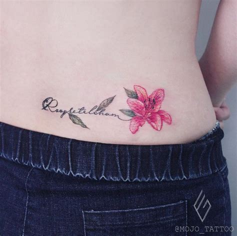 Small Flower Tattoos On Lower Back Best Flower Site