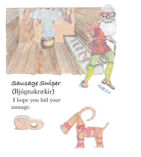 Yule Lad Sausage Swiper By Salemhousepress On Deviantart
