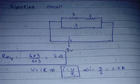 A 3V Battery With Negligible Internal Resistance Is Connected In A