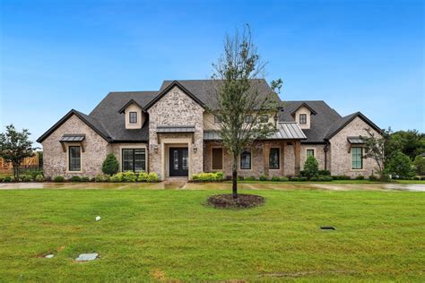 French Cottage Style House