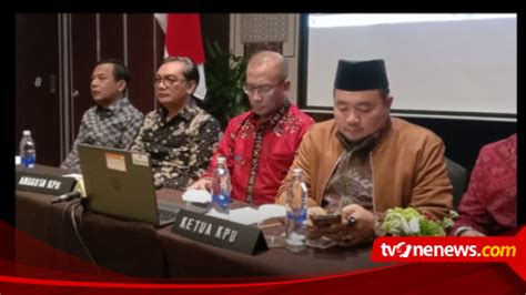 Sikapi Putusan PN Jakpus Tunda Pemilu Ketua KPU RI Nyatakan Banding