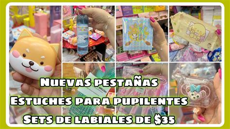 Nuevas Pesta As Estuches Para Pupilentes Sets De Labiales De Pesos