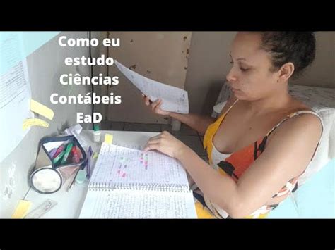 Faculdade De Ciências Contábeis Ead - COMO ESTUDAR EM CASA - FACULDADE CIÊNCIAS CONTÁBEIS EAD 2022 - YouTube
