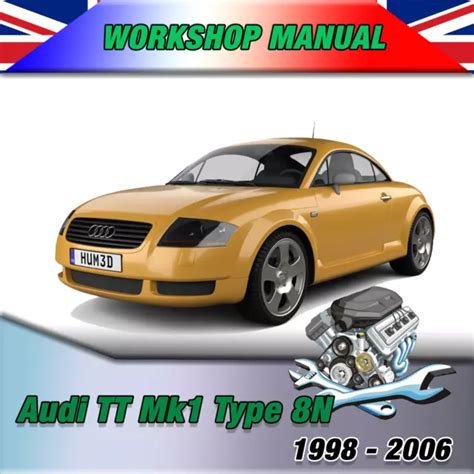 Audi Tt Mk Type N Workshop Manual Repair Manuale Officina