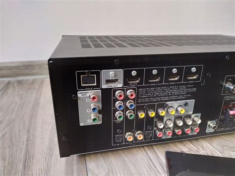 Yamaha Htr Rx V D Ready Hdmi Pilot