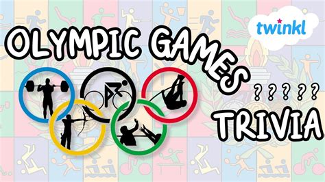 Olympics Trivia Quiz For Kids Fun Olympics Facts Quiz Twinkl Usa