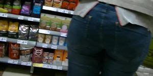 Candid Round Ass Milf In Jeans Tnaflix