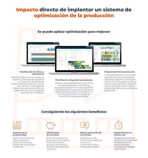 Impacto Directo De Implantar Un Sistema De Optimizaci N De La Producci N