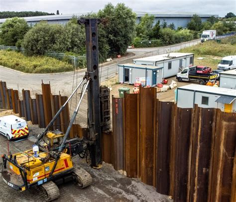 Sheet Piling Contractors And Specialists Aarsleff