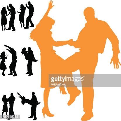 Vector Silhouette Of People. Stock Clipart | Royalty-Free | FreeImages