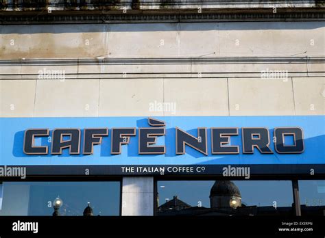 Caffe Nero The Italian Coffee Company Hi Res Stock Photography And