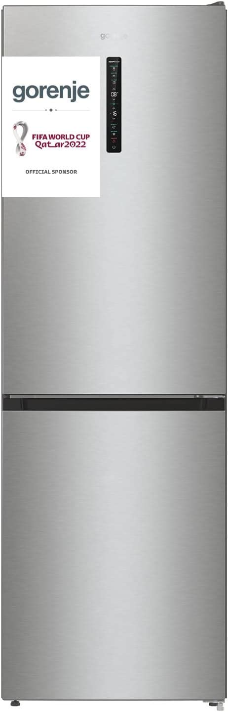 Gorenje NRC 6194 SXL4 Kühl Gefrierkombination NoFrostPlus Inverter