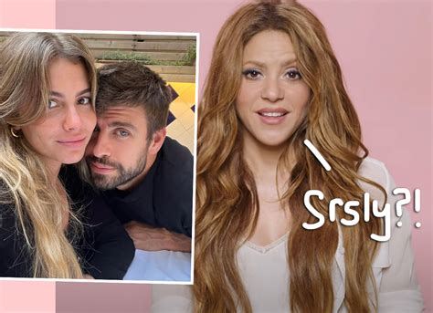 Shakiras Ex Gerard Piqué Reveals His New Girlfriend Clara Chia Marti