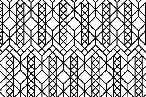 12 linear geometric patterns Part 2 | Geometric pattern, Geometric ...