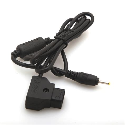 Lanparte Cable de fuente de alimentación para cámara Blackmagic Pocket