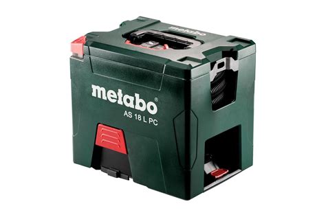 Аккумуляторный пылесос Metabo AS 18 L PC 602021000 - выгодная цена ...