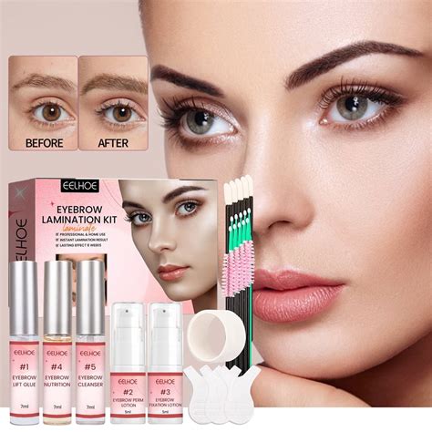 Qwang Brow Lamination Kit Eyebrow Lamination Kit Eye Brow Lamination