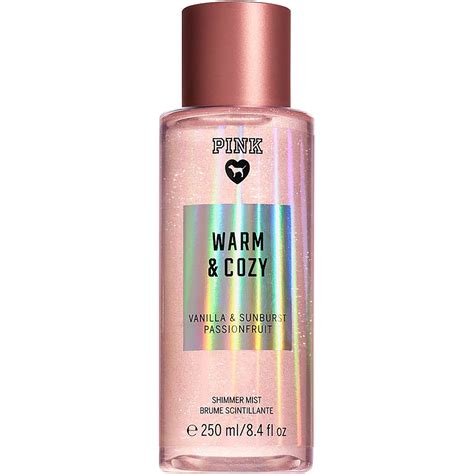 Victoria's Secret Pink Warm And Cozy Shimmer Body Mist | Women's Fragrances | Beauty & Health ...