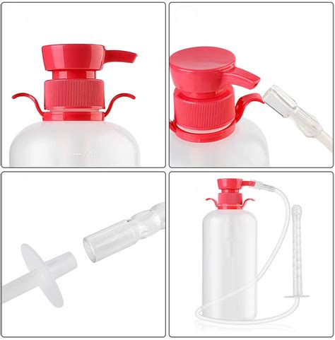 Pressure Anal Vaginal Douche Bottle Buy Female Urinals Portable Device Women Outdoor Toilet