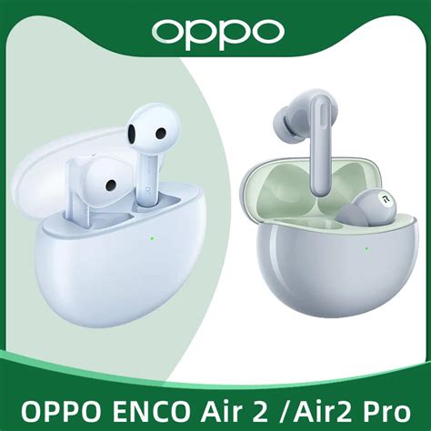 OPPO ENCO Air 2 Air 2 Pro Air 2i TWS Earphone Wireless Bluetooth ...
