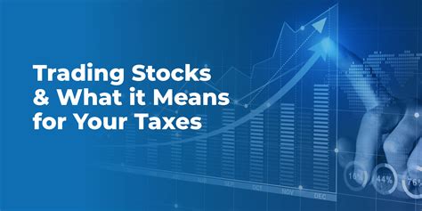 Trading Stocks And What It Means For Your Taxes Optima Tax Relief