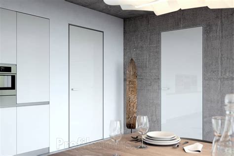 Скрытые двери под покраску 🚪 Установка под ключ 2000 руб 🤩