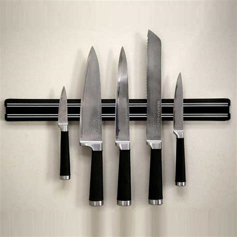 Buy Inch Aluminum Magnetic Knife Strip For Kitchen Knives And