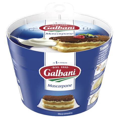 Galbani | Sir Mascarpone Galbani 500g | Maxi