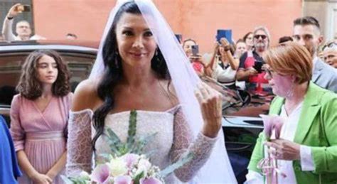 Luisa Corna Ha Sposato Stefano Giovino Le Foto Del Matrimonio Lei In