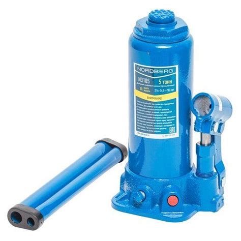 Домкрат автомобильный Nordberg 197275365 - купить с доставкой по ...