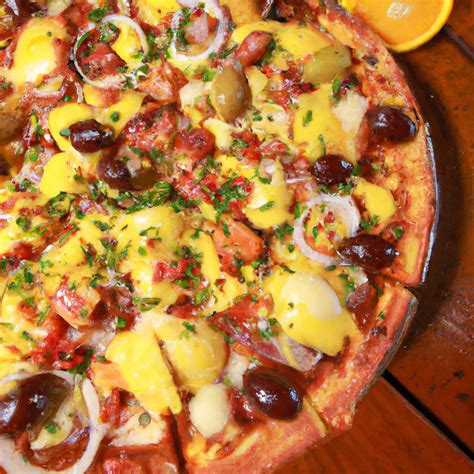 Saboreie A Autêntica Pizza Americana Sabor Incrível Receitas De Pizza