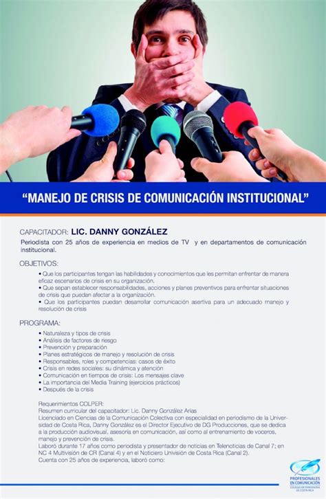 PDF MANEJO DE CRISIS DE COMUNICACIÓN INSTITUCIONAL a la