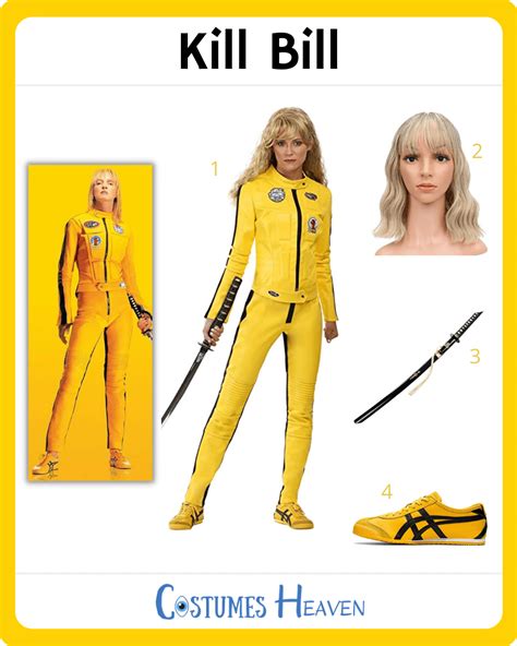 Kill Bill Costume - Quda Halloween