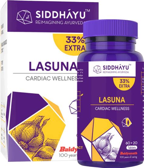Buy HIMALAYA LASUNA TABLETS - 60'S Online & Get Upto 60% OFF at PharmEasy