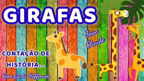 GIRAFAS História Infantil de Jean Claude Sequência Didática na