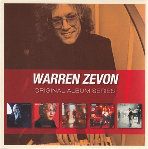 Warren Zevon Original Album Series