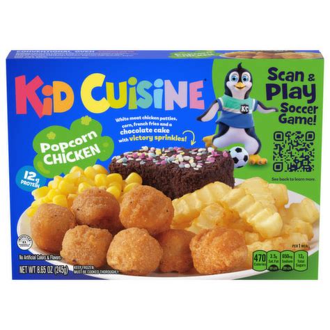 Kid Cuisine Popcorn Chicken