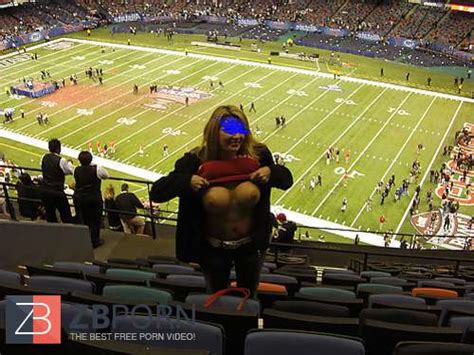 Sports Venue Demonstrates ZB Porn