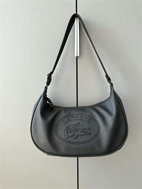 Lacoste Lacoste Big Logo Hobo Bag Grailed