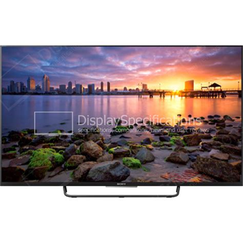 42.5" Sony KDL-43W756C - Specifications