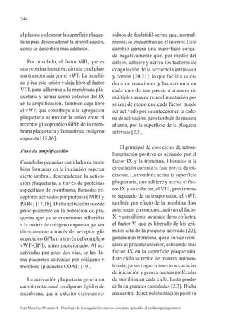 Fisiologia De La Coagulacion PDF