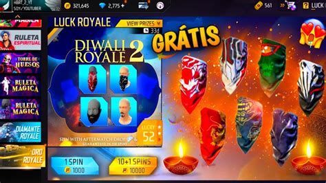 RÁPIDO LLEGA NUEVA LUCK ROYALE ESPECIAL DE PAÑUELOS CON LA NUEVA