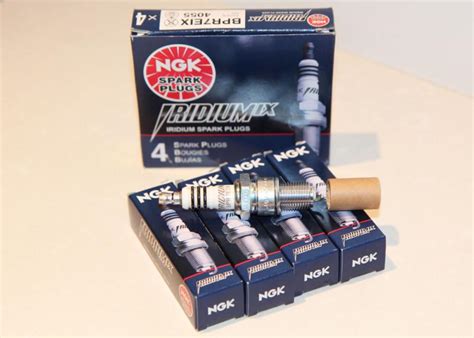 Buy NGK BPR7EIX Iridium IX Spark Plug Lot of 4 - NEW - 4055 in Chicago ...