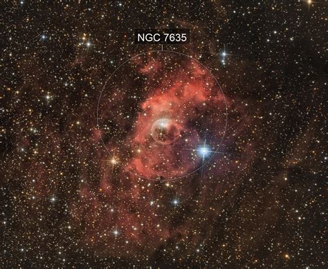 NGC7635 - HRGB cropped (PiPais) - AstroBin