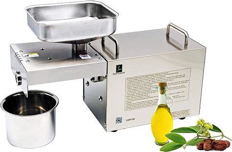 Amazon Cgoldenwall W Industrial Heavy Automatic Oil Press